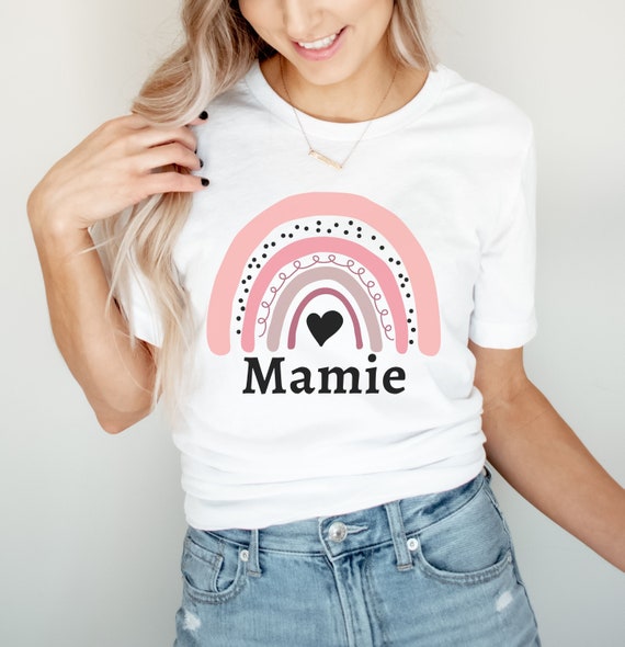 Mamie Shirt Mamie Tshirt Shirts for Grandma Cute Mamie Shirts