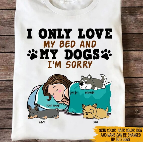 Dog sleep shirt 2025