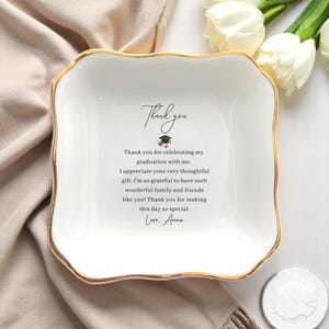 Regalo de graduación para ella, joyero personalizado para amigos, promoción de 2025, regalos de graduación para amigos, agradecimiento de amistad.