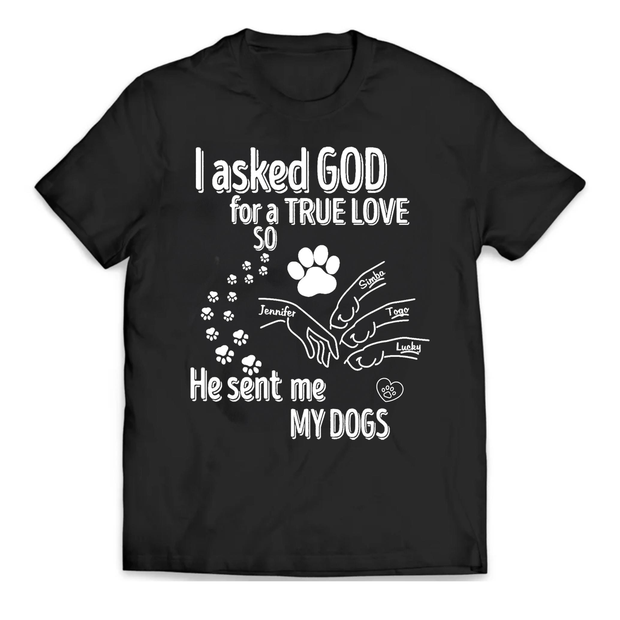Send Me Dog Pics, I Love Dog Pics T-Shirt Send Me Dog Pics, I Love Dog Pics T-Shirt