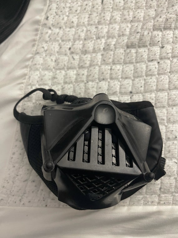 Darth Vader Covid Mask Etsy