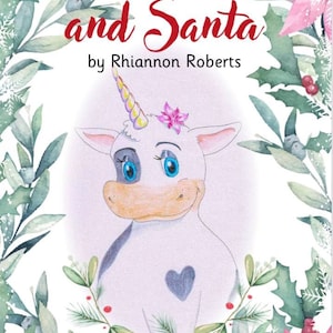 Unicow & Santa Children&#39;s Book