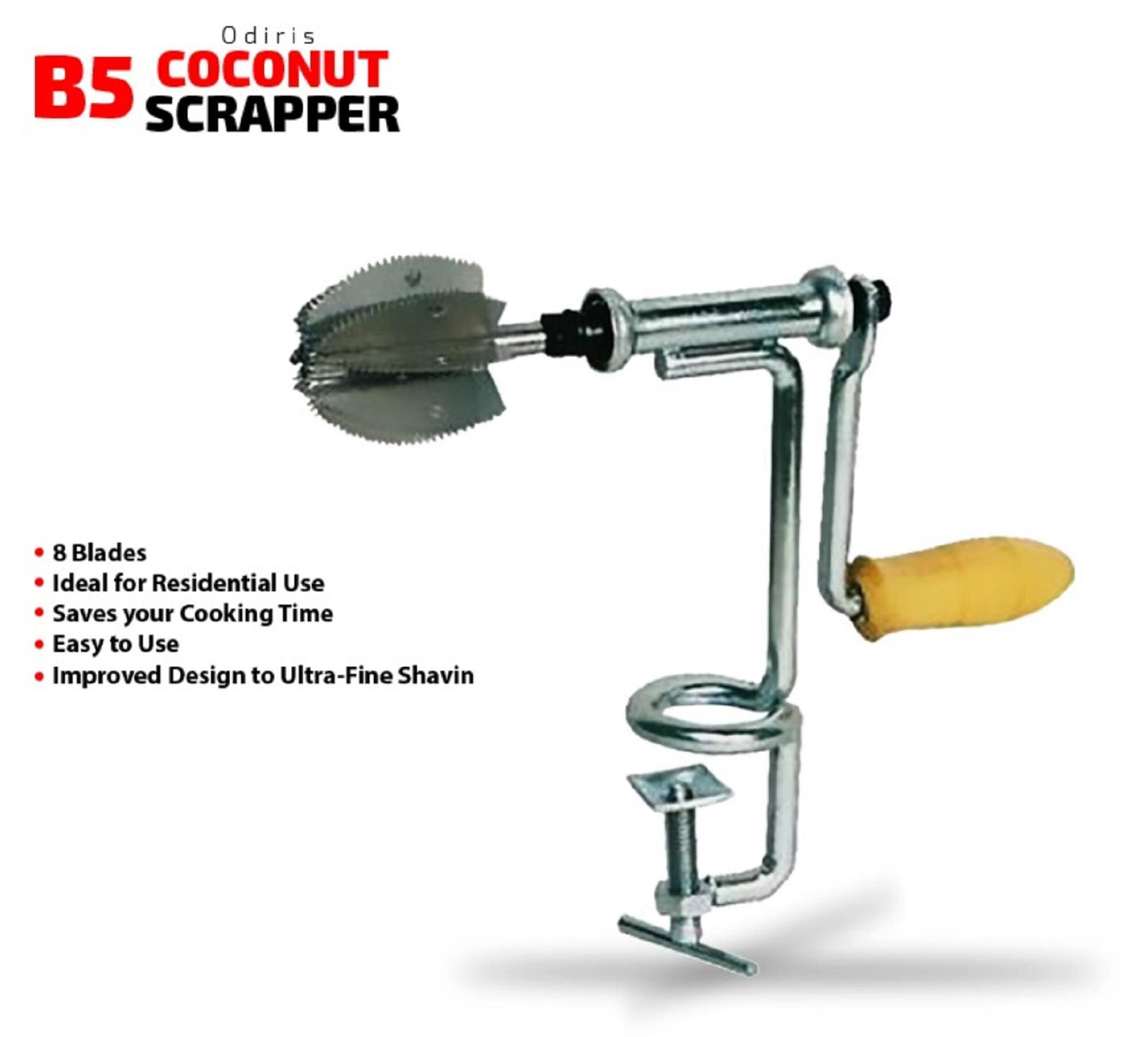 Coconut Scraper Etsy Israel