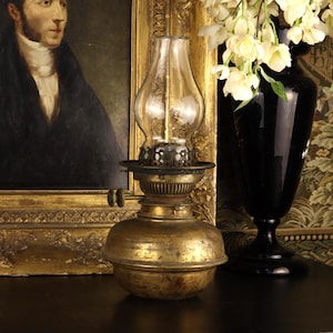 Victorian Paraffin Lamps - Etsy