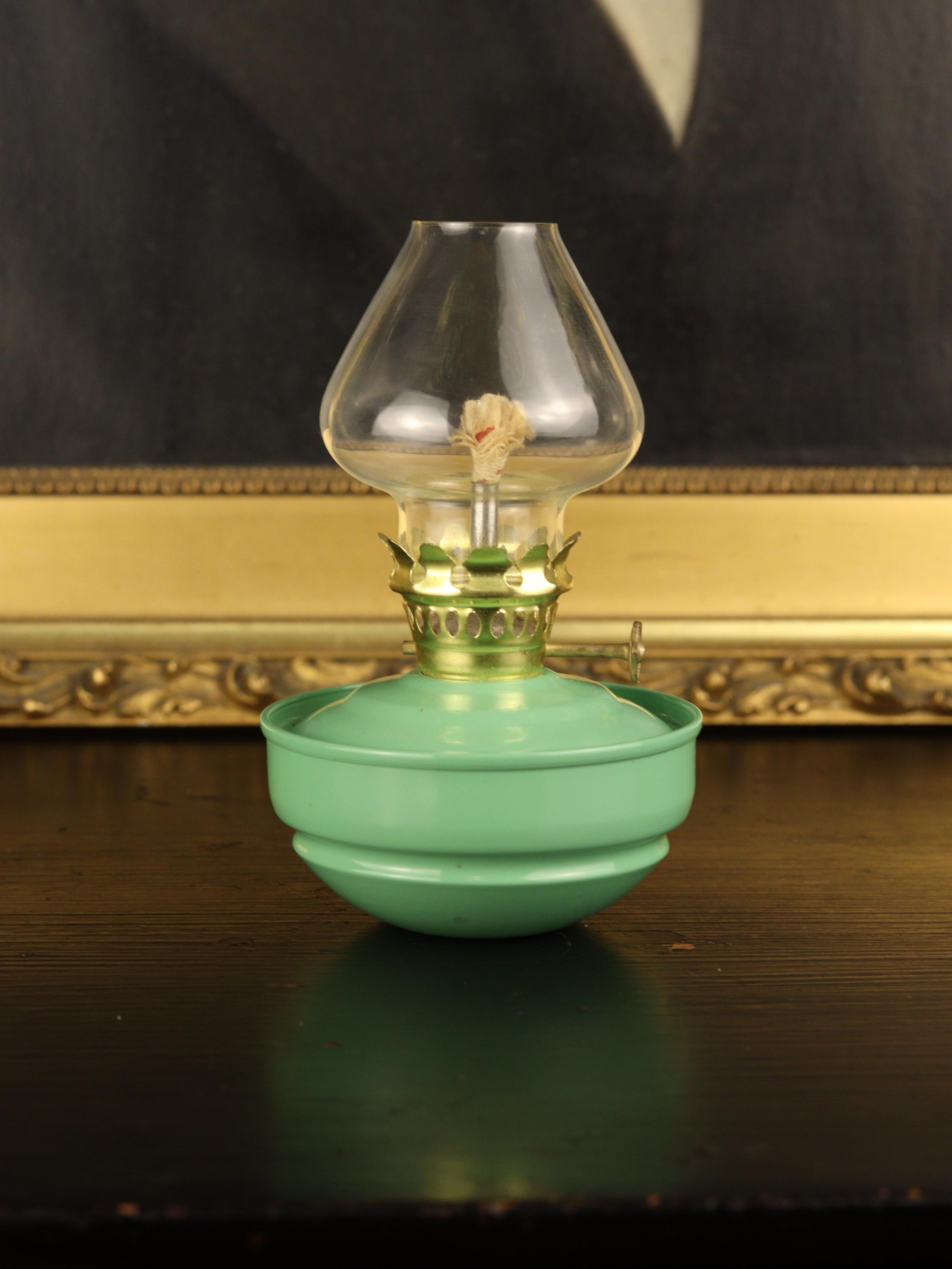 Vintage Paraffin Lamps - Etsy