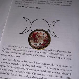 The Enchanted Coin, Talisman For Money, Love, Luck, And Protection
