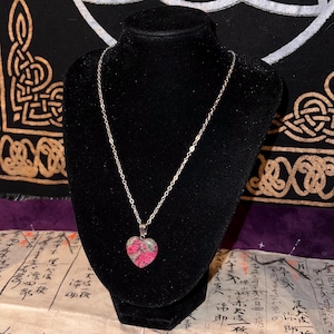 Heart Of Energy Pendant Turn Negative Energies Into Potent Positive Energy Creativity & Luck Boost 100% Effective