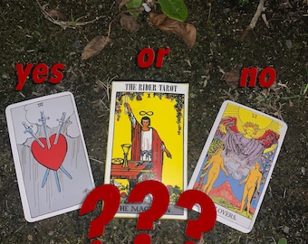 Yes Or No Tarot Reading