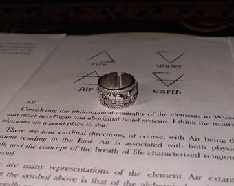 Banish My Bad Luck & Misfortune Spell Casted Ring