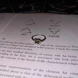 Banish My Bad Luck & Misfortune Spell Casted Ring