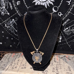 The Supercharged Anti Energy Blockage Amulet, Powerful Aura Cleansing & Road Opener Spell