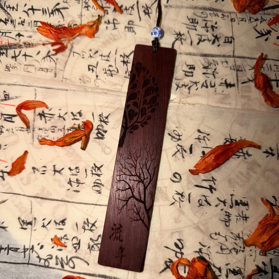 The Tree of Fortune Bookmark, Full Moon Magic - Etsy
