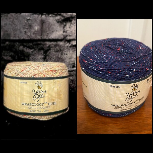 Yarn Bee Wrapology Etsy
