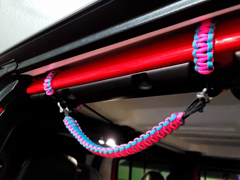 2 Door Full Wrap Grabbles grab Handles Wrangler JL Etsy