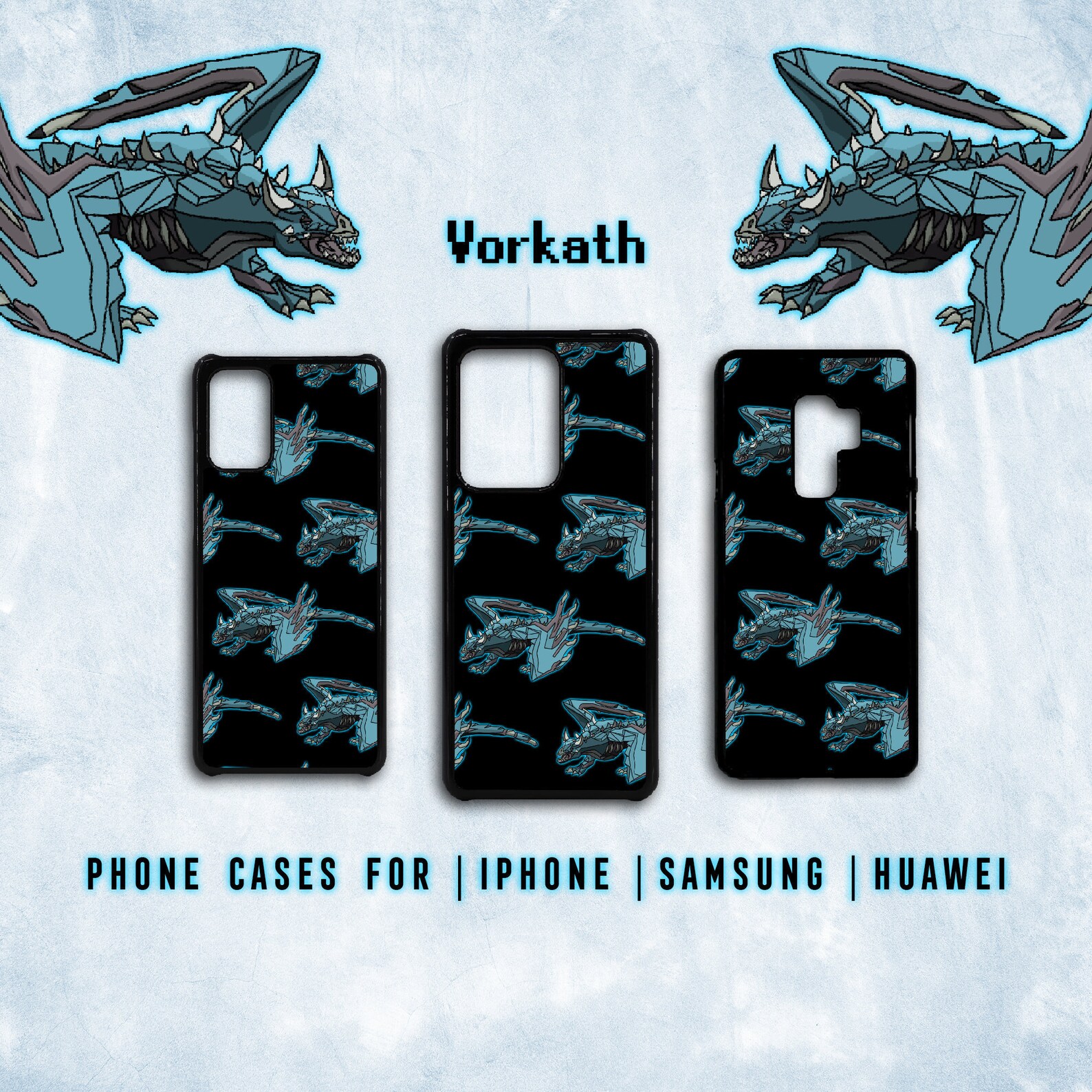 Old School Runescape Vorkath Phone Case Etsy