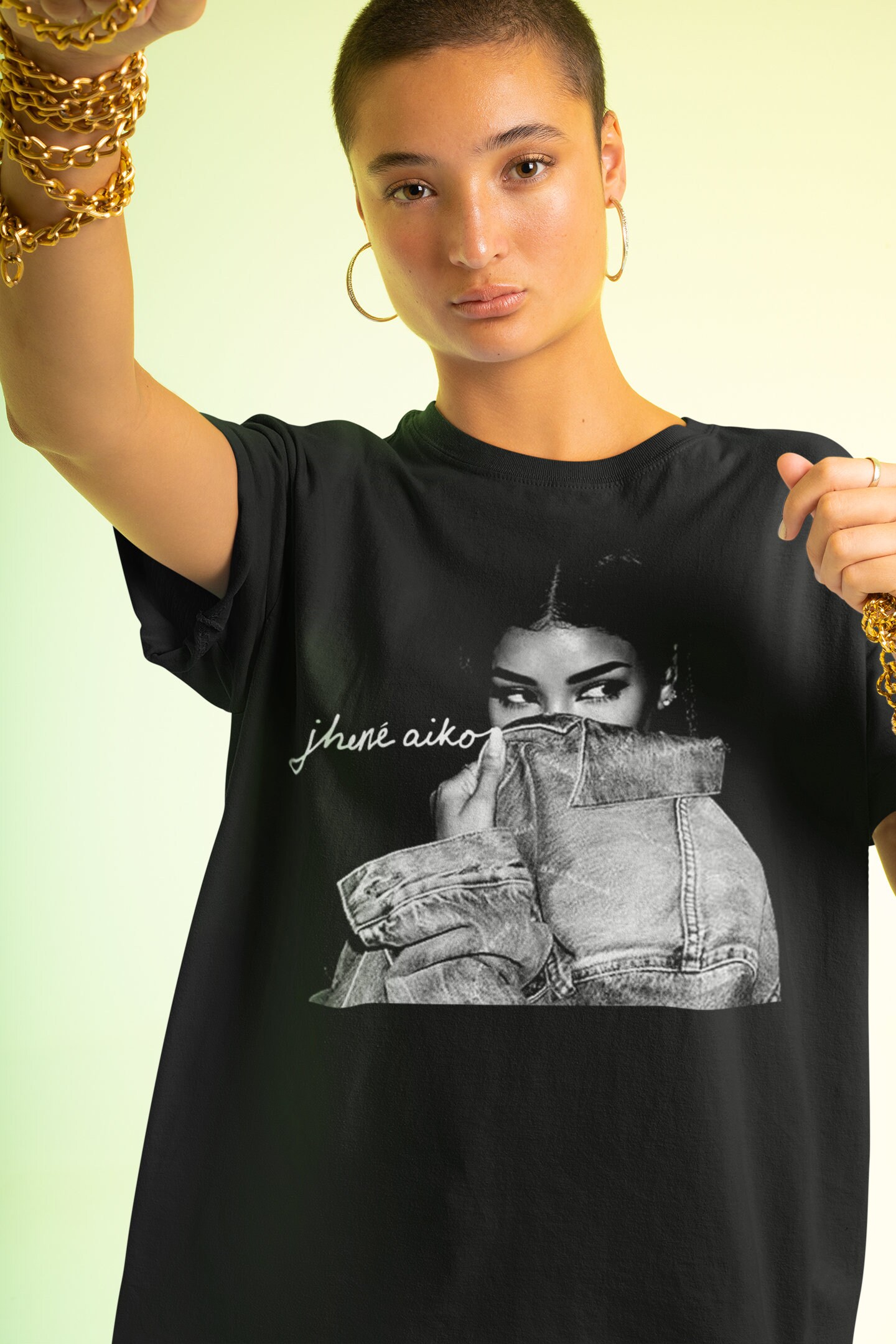 Aaliyah Vintage T Shirt Artist Tees 90's Inspired Homage Etsy
