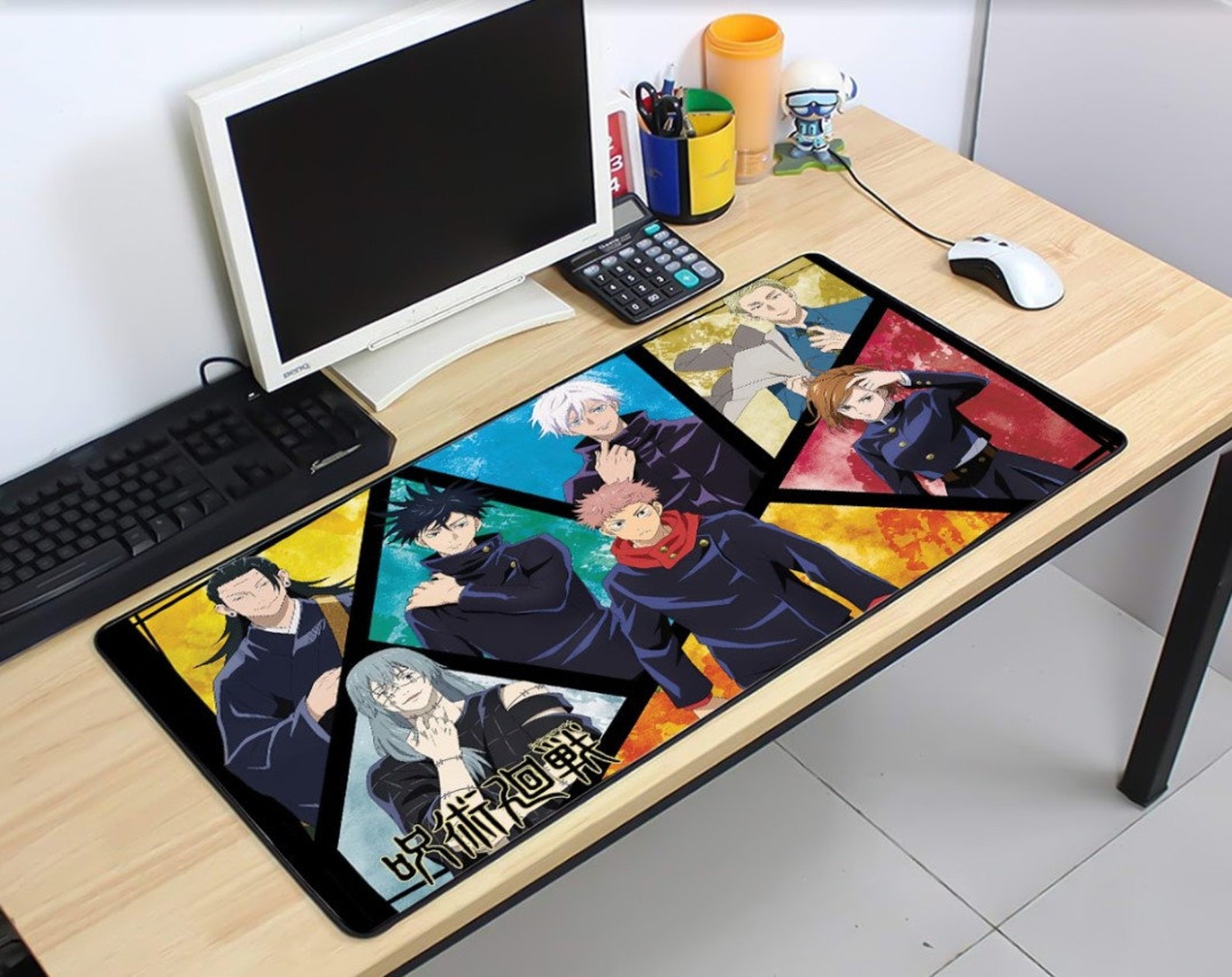 Custom Mouse Pad Anime Jujutsu Kaisen x LDM25 Large Mouse Pad Etsy