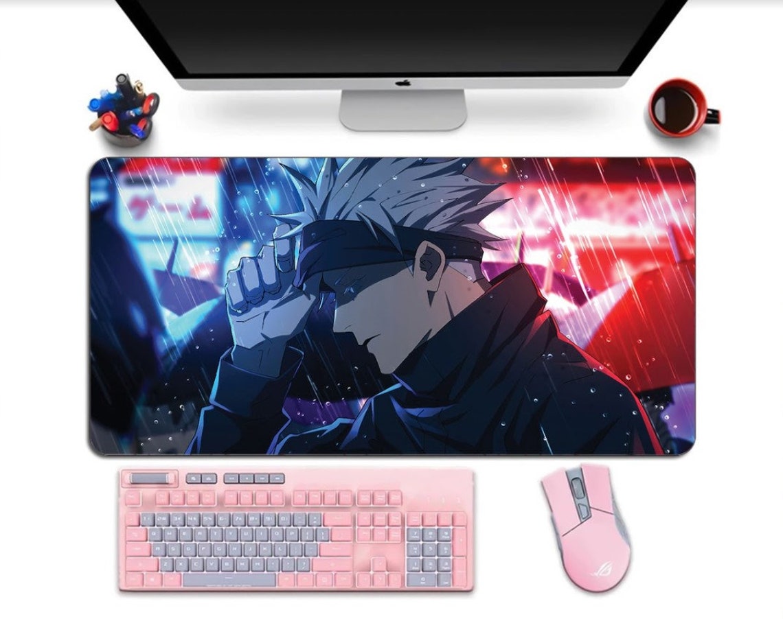 Custom Mouse Pad Anime Jujutsu Kaisen x LDM32 Large Mouse Pad Etsy