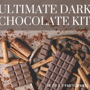 Vegan DIY Ultimate Dark Chocolate Making Kit