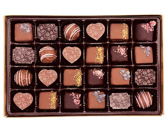 Botanical Truffle Collection - 24 Piece