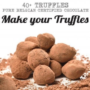 DIY Gourmet Chocolate Truffle Making Kit