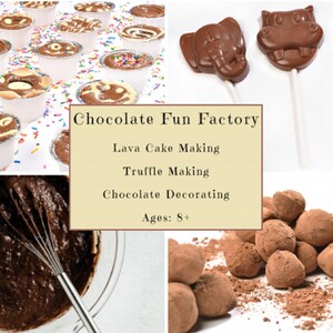 DIY Kids Chocolate Making Fun Factory Kit