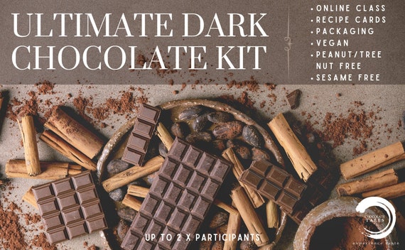 Vegan DIY Ultimate Dark Chocolate Making Kit 
