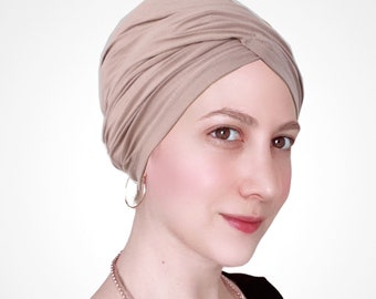 Chemo Hoed Muts Muts, Zachte Chemo Hoofddeksel, Alopecia Cap, Pre Tie Tulband