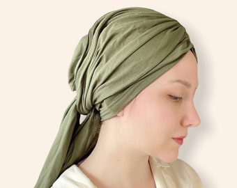 Sombreros de quimioterapia para la pérdida de cabello, pañuelo tichel para la cabeza, gorras contra el cáncer, bufandas de quimioterapia, cubierta para la cabeza de alopecia, gorro pre atado, regalos para pacientes con cáncer