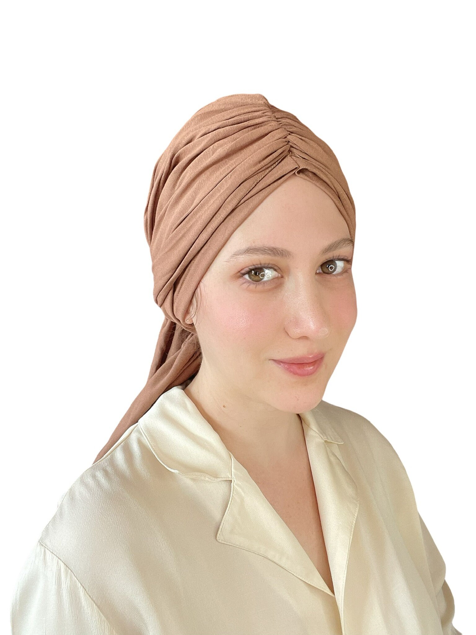 Turban Chimio Cap Anna Imprimé Gisela Mayer Autrement Belle