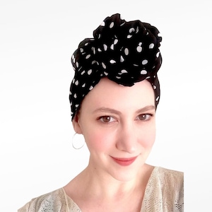 Polka Dot Headwrap - Etsy display picture 1