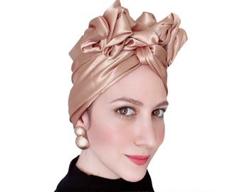 Femmes De Luxe Extensible Velours Long turban/Head Wrap Femmes De Luxe Extensible Velours Long turban/Head Wrap