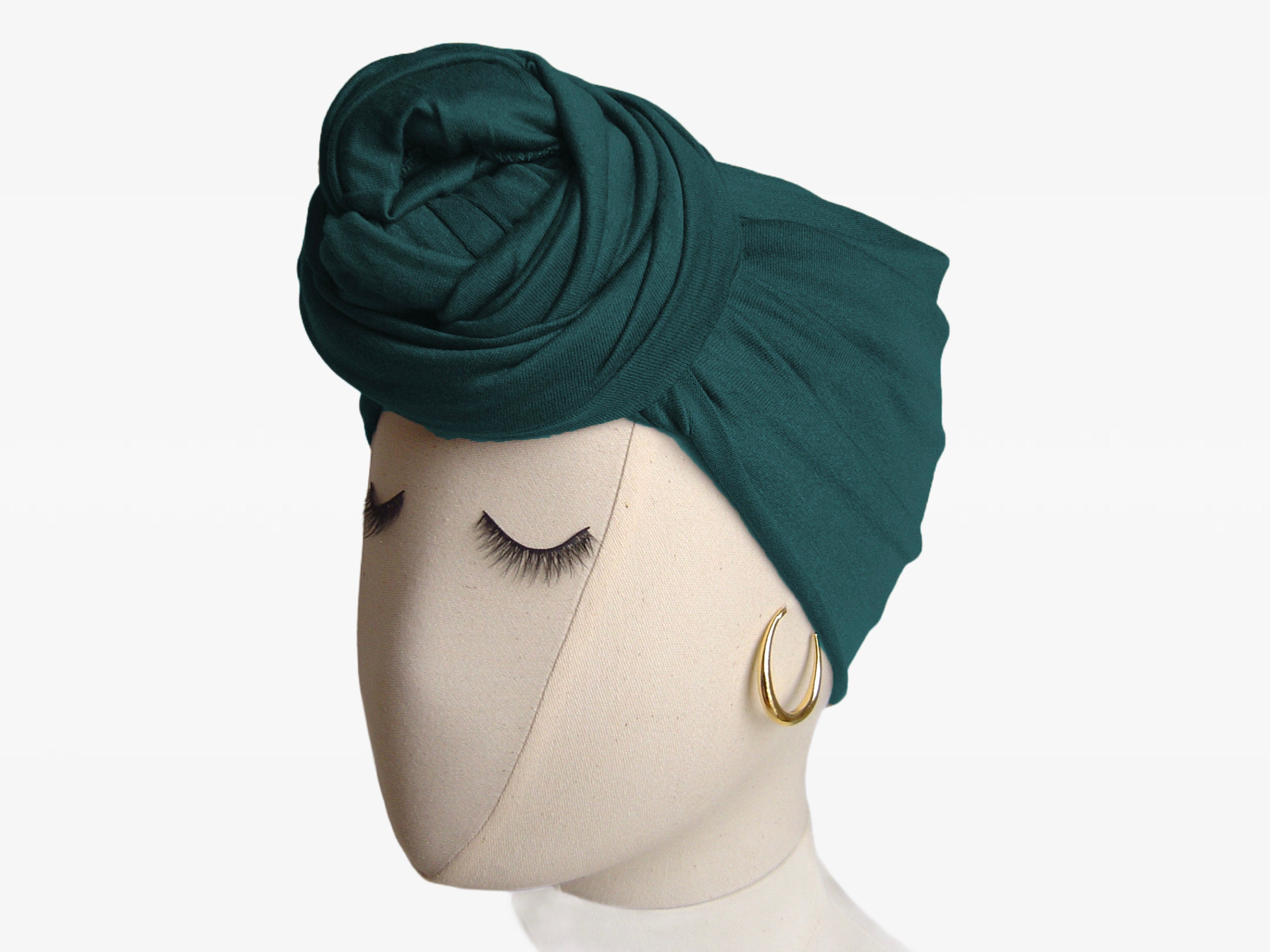 Darla’s Beauty Caps, Scarfs,Turbans, and Edge Bands and they can be custom made Women Turbans and Head Wraps, Skull-Caps, African Turban  main image 2