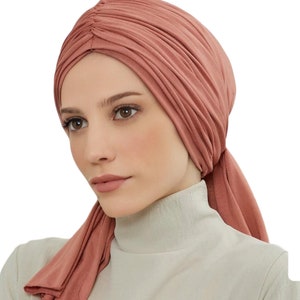 Sciarpe prelegate per la testa per le donne / Sciarpa del cancro / Sciarpe chemio prelegate / Sciarpa per paziente chemio / Tichel / Sciarpa che copre la testa