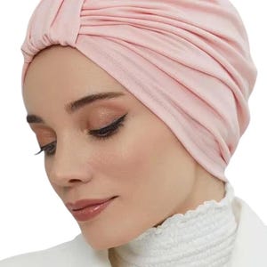 Soft Chemo Cap | Chemo Hat | Pre Tie Head Scarf | Soft Cap | Alopecia Beanie