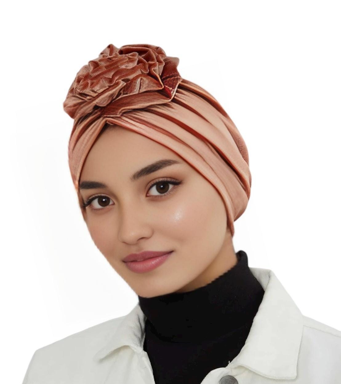 Vintage Style Turban Hat - Etsy display picture 1