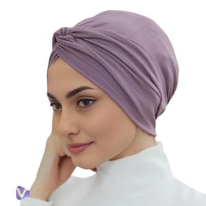 Cotton Chemo Hat | Chemo Head Wear | Pre Tie Turban | Soft Chemo Cap | Alopecia Beanie