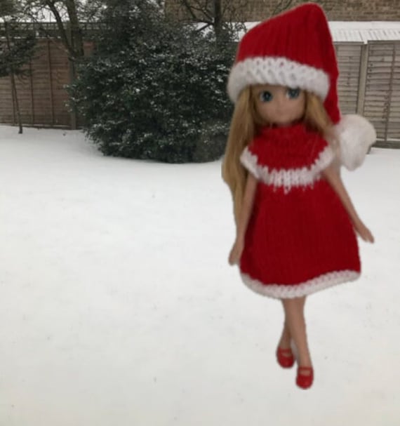 christmas dress knitting pattern ABC Knitting Patterns