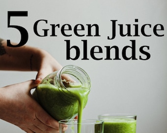 5 Gut Healthy Juice Blend Recipes to Help Lose Belly Fat in 2022 | Weight Loss | Resolutions