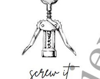 Printable Kitchen Designs (5 fonts)
