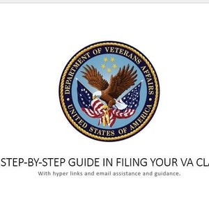 Where to start and how to file a VA Claim (document)
