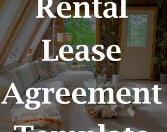 Residential Lease Agreement Template