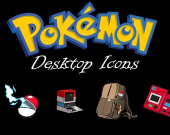 Pokemon Desktop Icons
