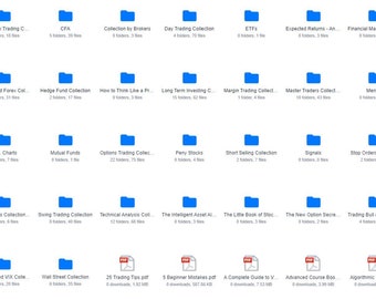 Over 700 Stock Trading Resources | Library Learn to Trade Stocks