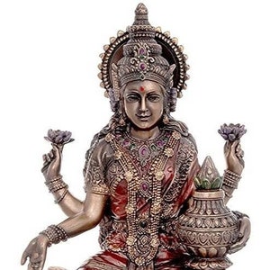 Lakshmi Statue, Goddess Lakshmi Statue, Goddess Laxmi Statue, Sitting  Goddess Lakshmiof Wealth, abundance, good