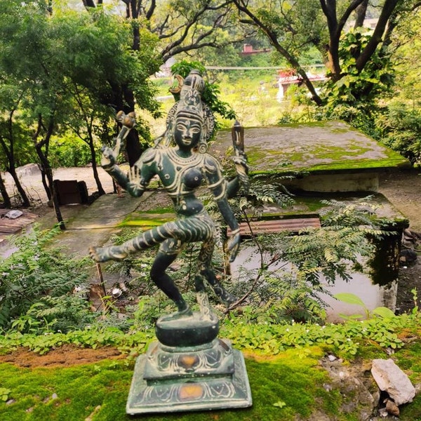 Ardhanarishwar Statue | Dancing Shiva Parvati | Half shiva & Half Parvati | Brass Statue of Ardhanarishvara | shiva Shakti Statue | Nataraja