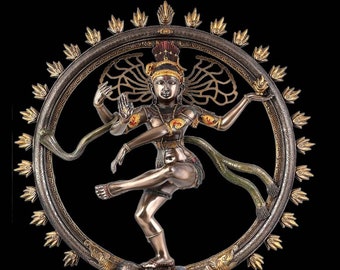 Dancing Shiva Nataraja Statue, 46 CM Big Size Bonded Bronze Dancing Shiva Natraja Idol, Lord Shiva Statue. Dancing Shiva Statue  Dance Idol