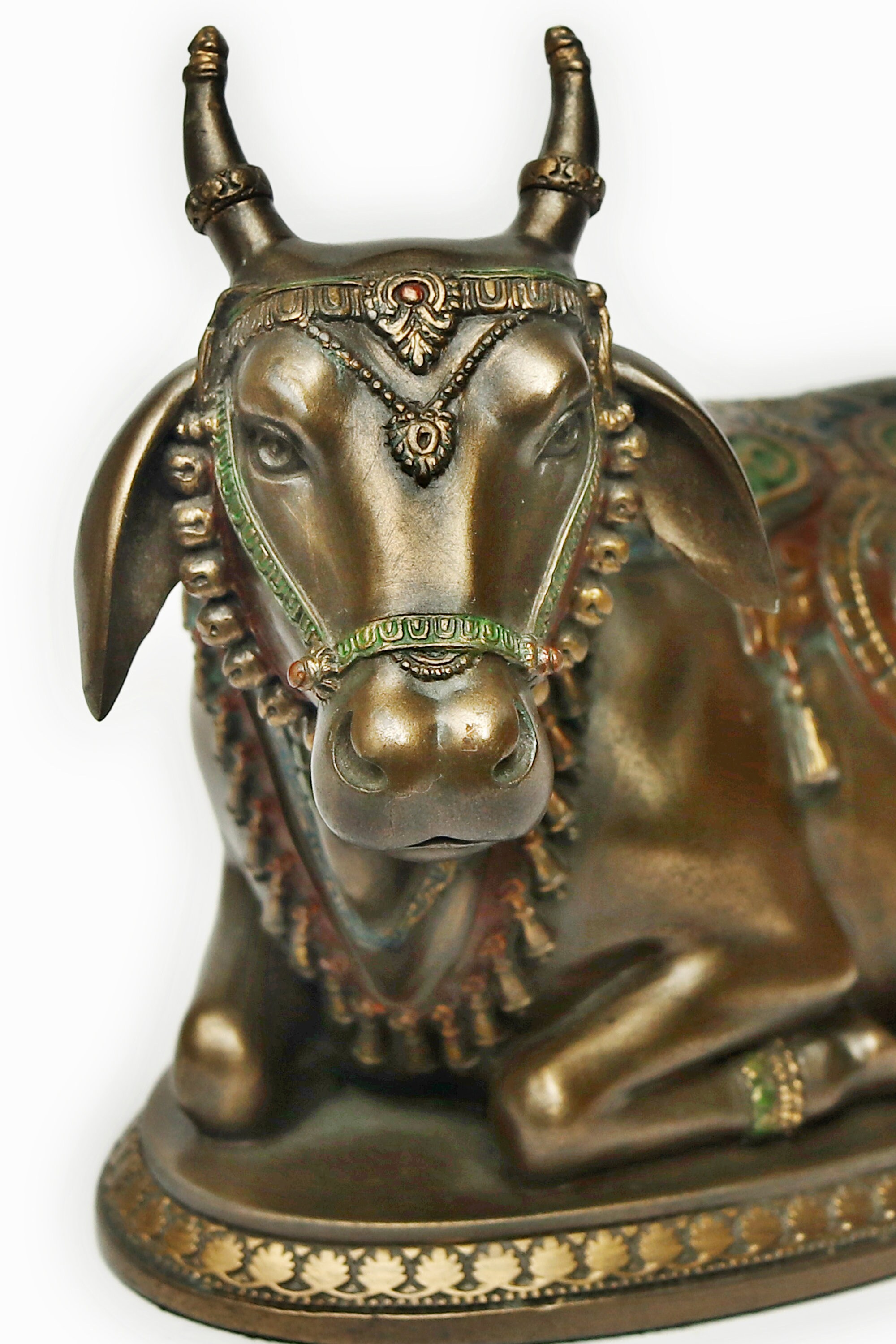 Nandi Statue Gatekeeper of Shiva & Parvati God Nandi Statue Etsy