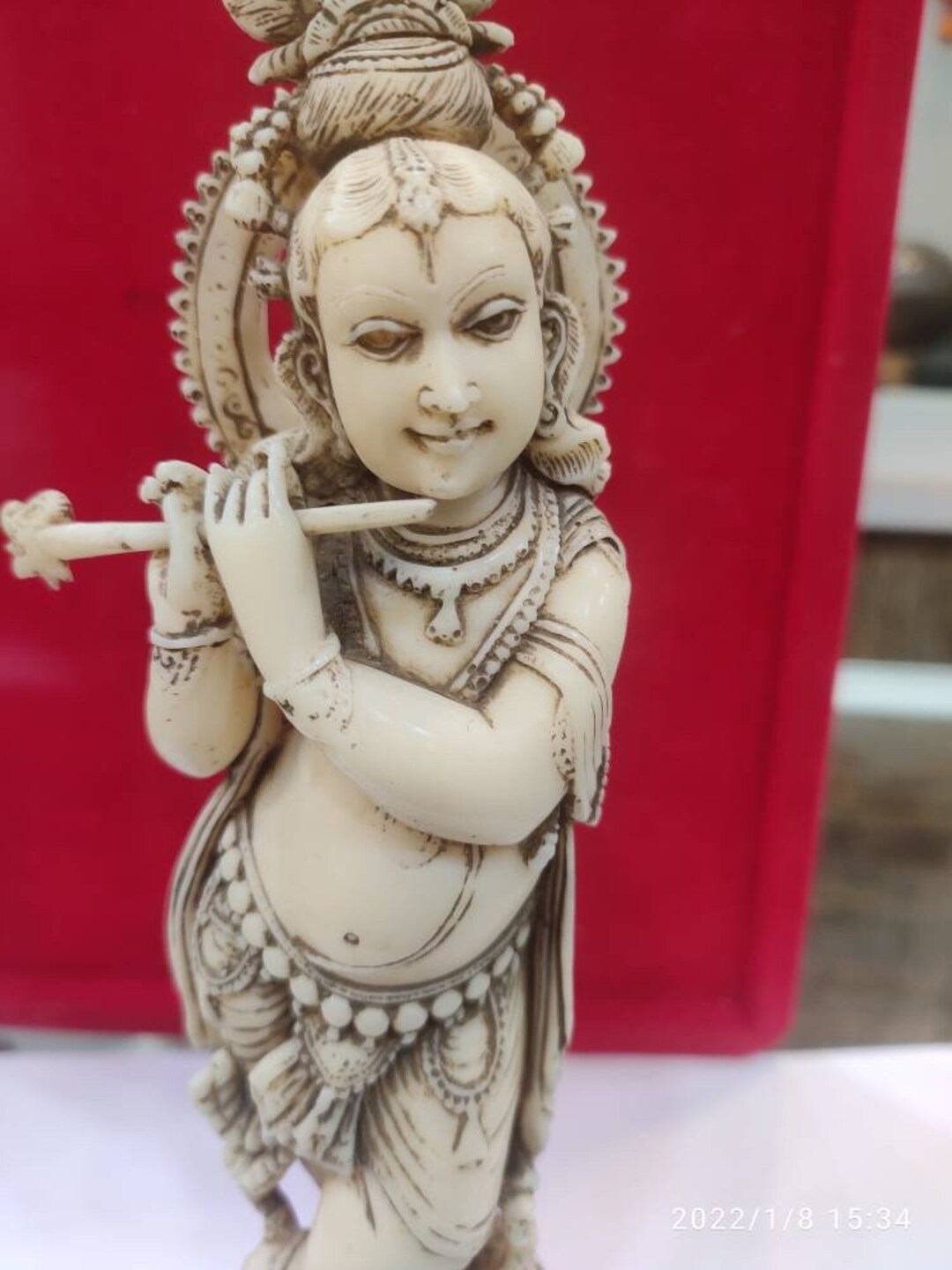 Krishna Statue, Lord Krishna Statue,8. Inch, Krishna Idol, Lord Gopal