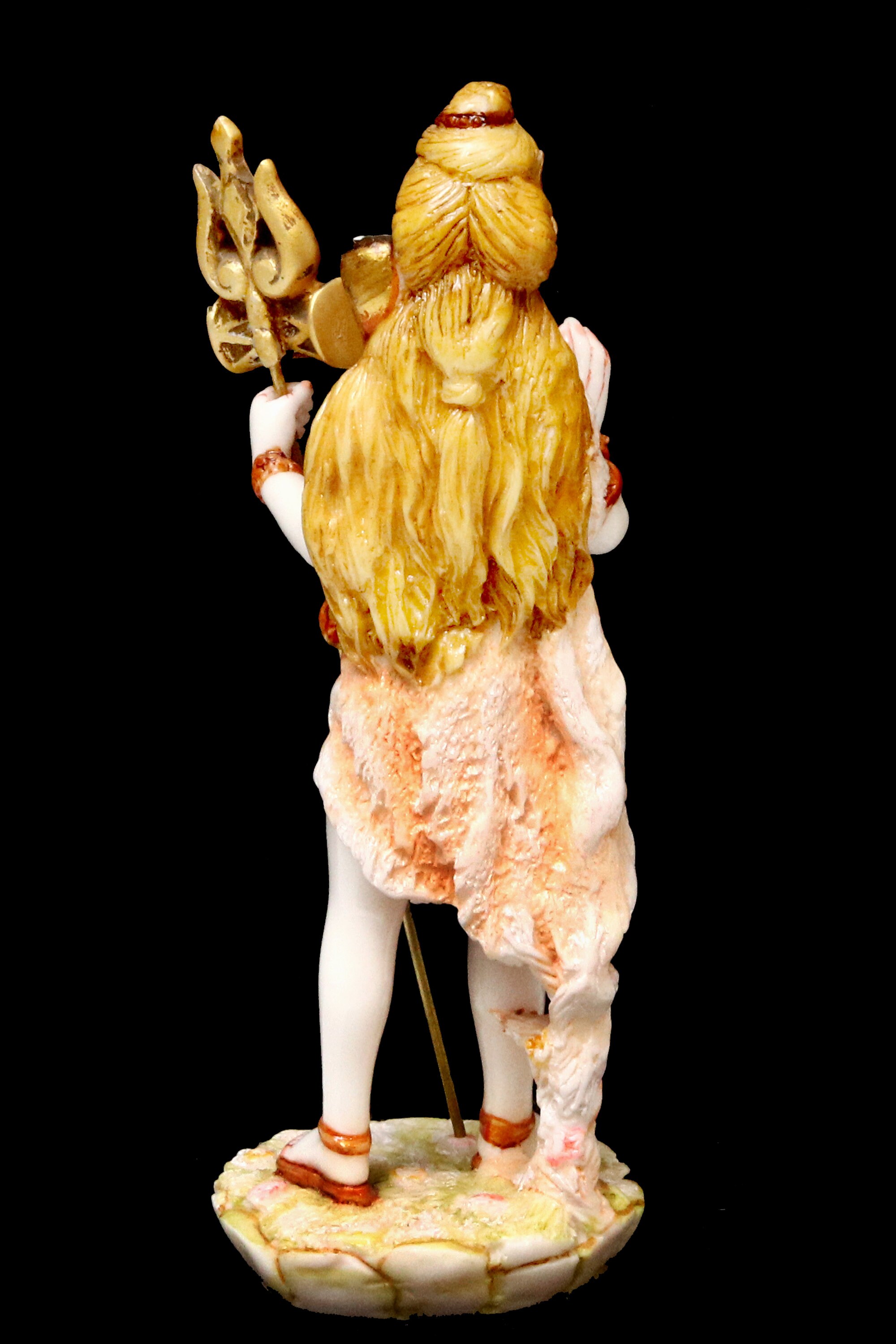 Lord Shiva Statue Standing Shiva Statue Small Standing Etsy